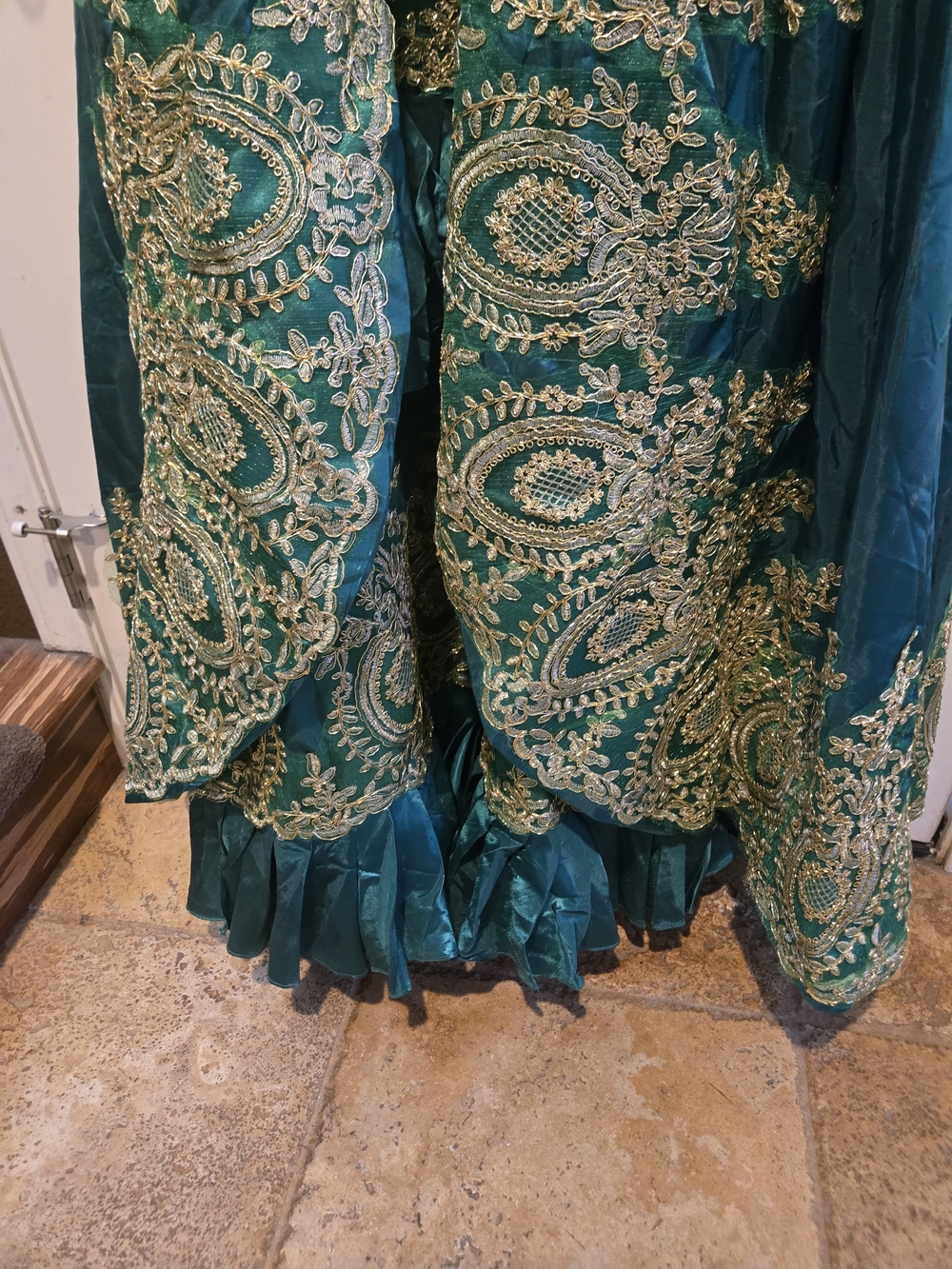 Women's Burning-Man Syle Victorian Costume Cosplay LARP Renaissance Dress - Picture 8 of 10